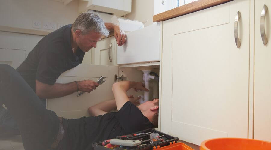 Professional water leak detection in Grawn, MI